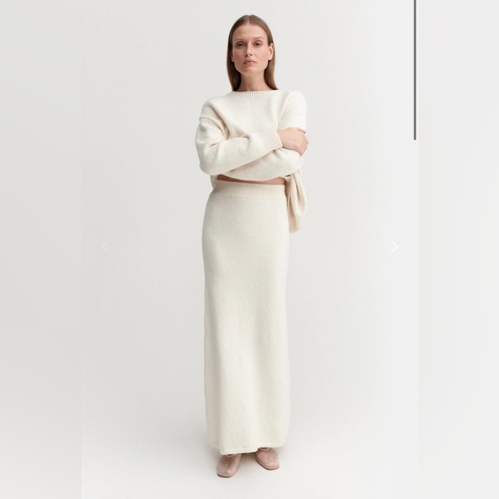NWT Almada Label Umi Maxi Skirt, XS